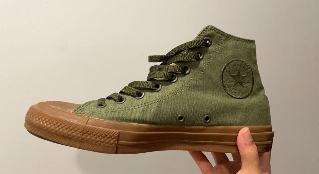 Converse lunarlon green on sale