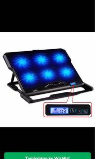 Cooling pad laptop 6 fan Ice Coorel