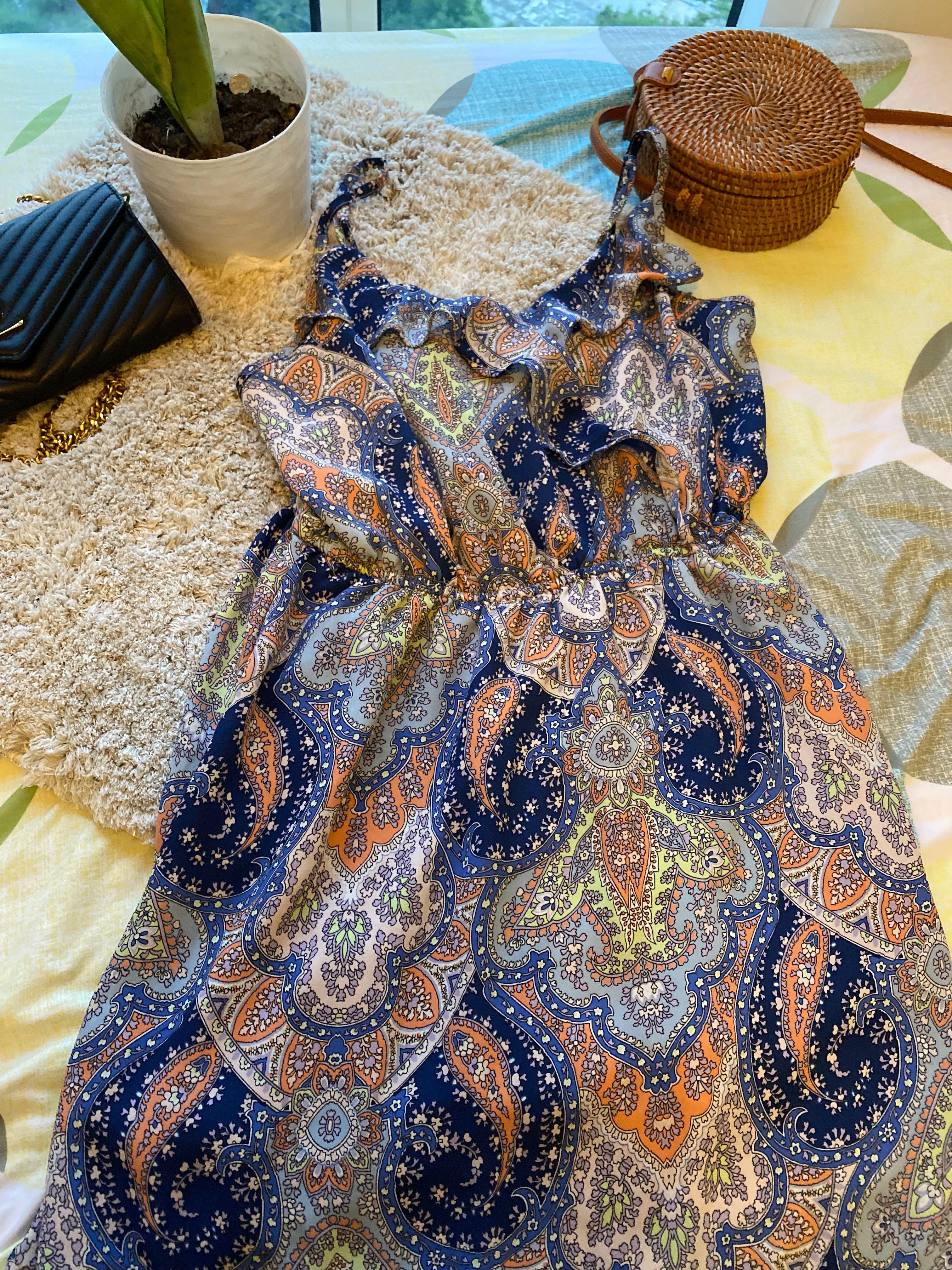 Cotton On Summer Dress (Category: Dresses) located in Manila. Submitted by yourdeclutterdiva (Listing ID 1155654143, Image 2). Description: .