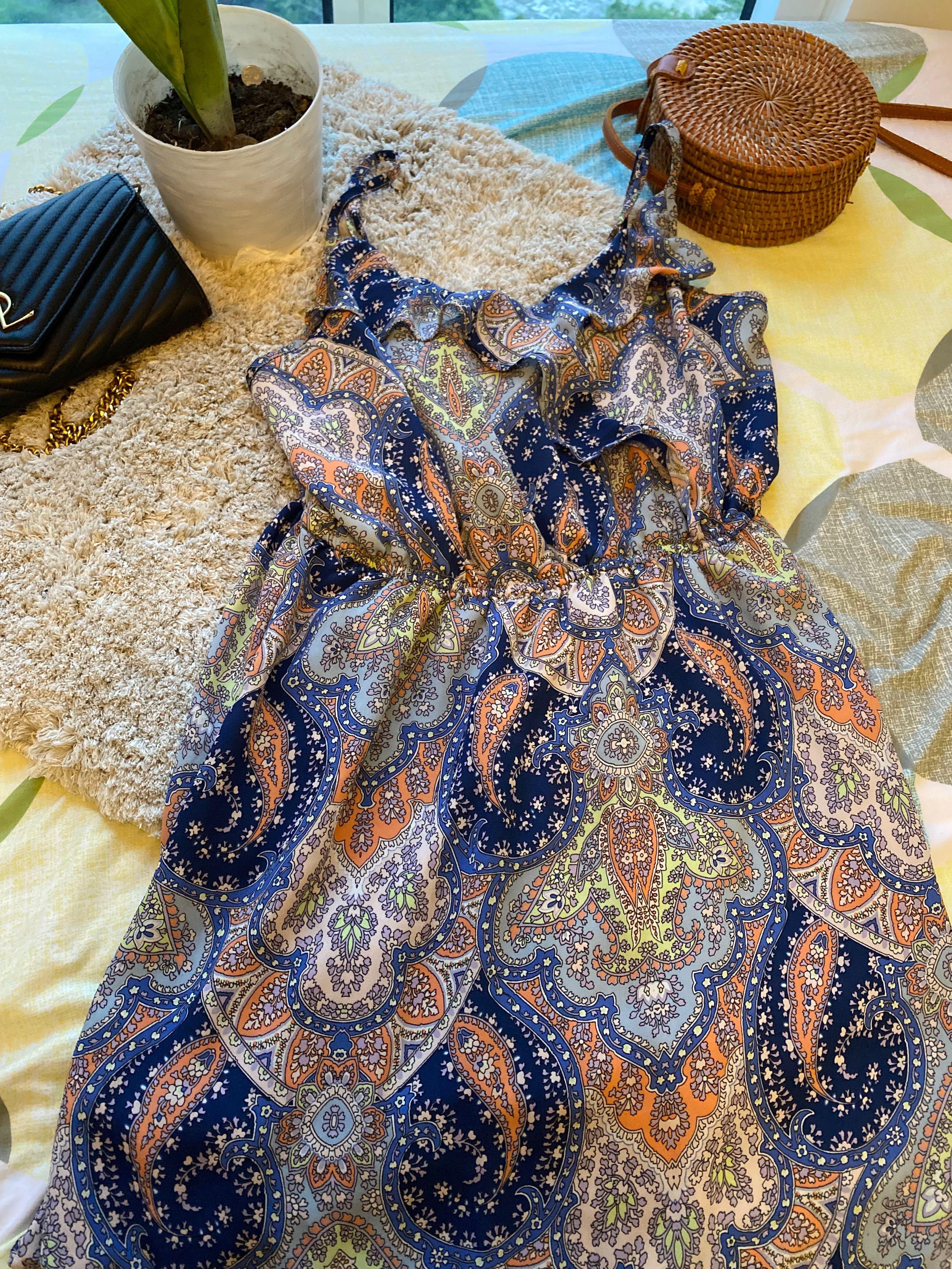 Cotton On Summer Dress (Category: Dresses) located in Manila. Submitted by yourdeclutterdiva (Listing ID 1155654143, Image 1). Description: .