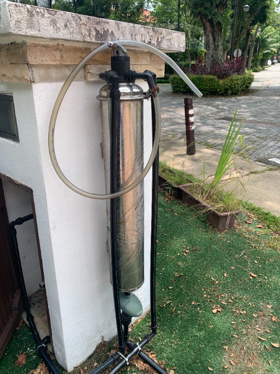 Coway Bamboo Outdoor Water Filter NO CONTRACT