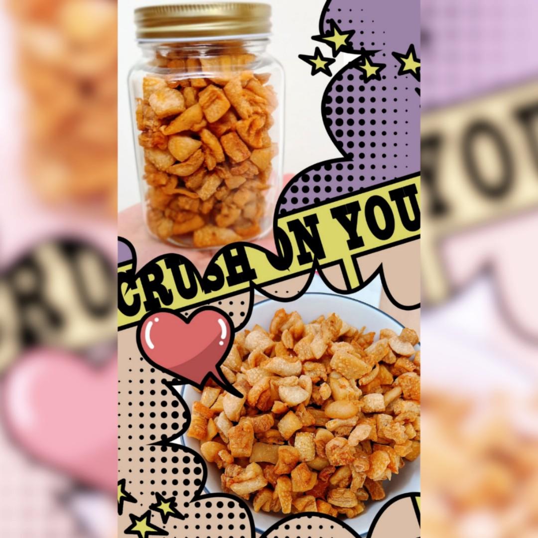 Crispy Fried Pork Lard (PreOrder), Food & Drinks, Local Eats on Carousell