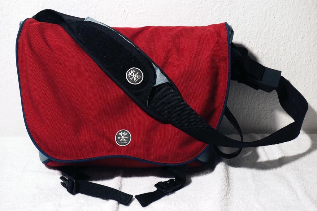 Crumpler Roll O Notes laptop bag medium Size 15 laptop Men s Fashion Bags Sling Bags on Carousell