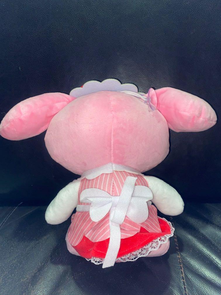 cute pink stuffed animals