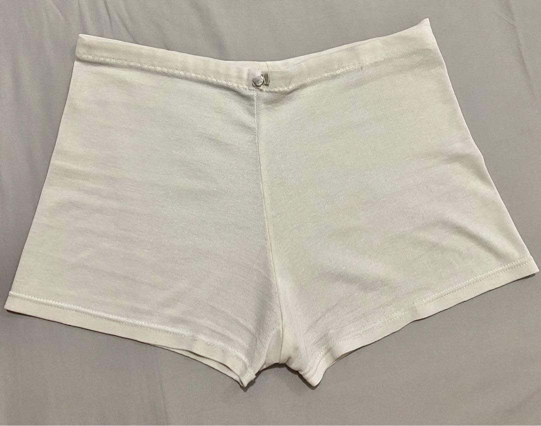 Cycling Short White, Women's Fashion 