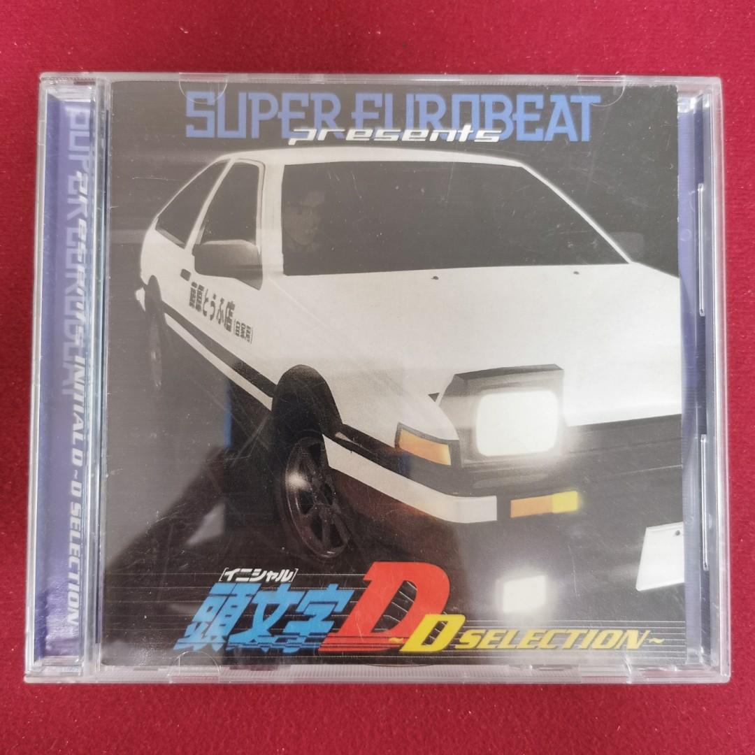 CD イニシャルD 頭文字D SUPER EUROBEAT presents 2000s INITIAL D DREAM COLLECTION vol. 2