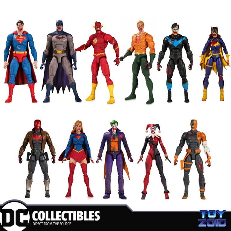 Dc essentials cheap wave 1