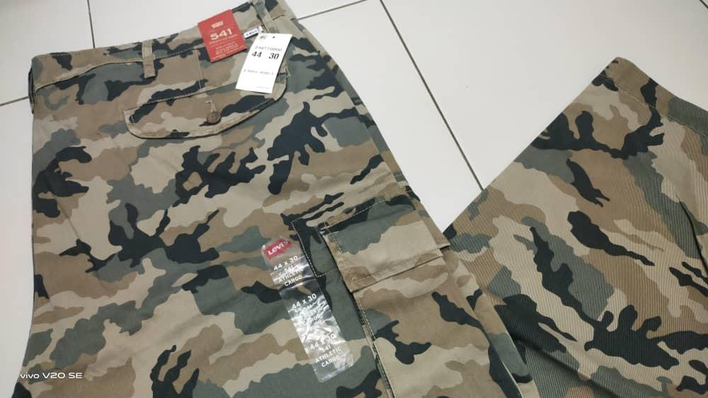 Levis 2024 541 camo