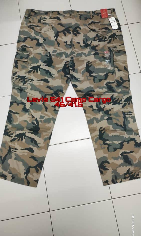Levis 541 clearance camo