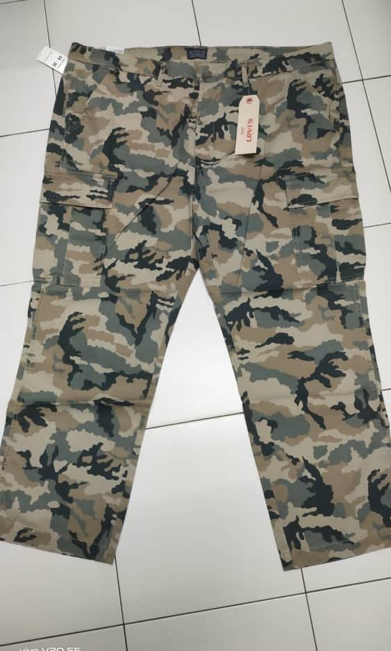 Deathstock Levis 541 Camo Cargo Pant W44 L30 Men s Fashion