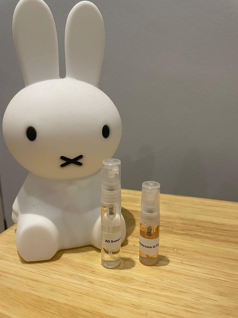 Decants designer perfumes for women eau de parfum EDP fragrance