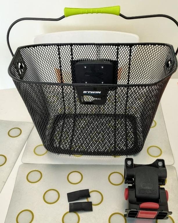 Supercycle front wire bike basket store