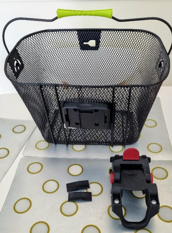 decathlon bike basket