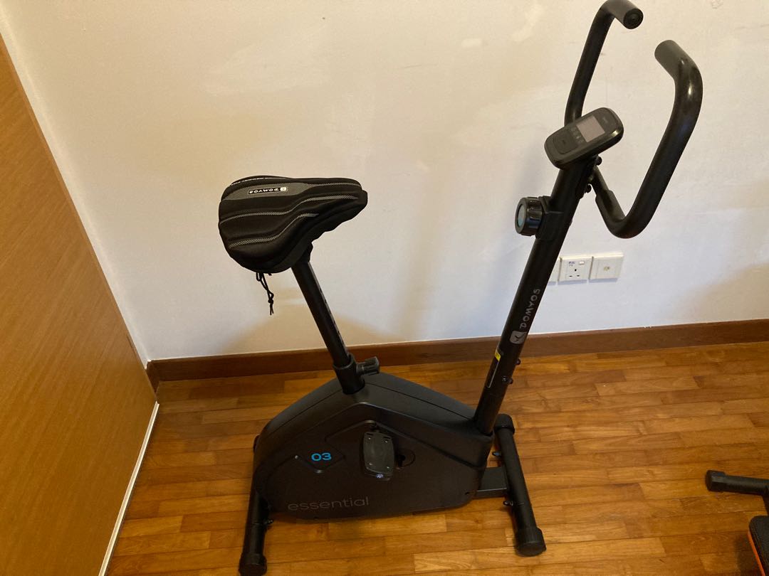 decathlon cycle machine