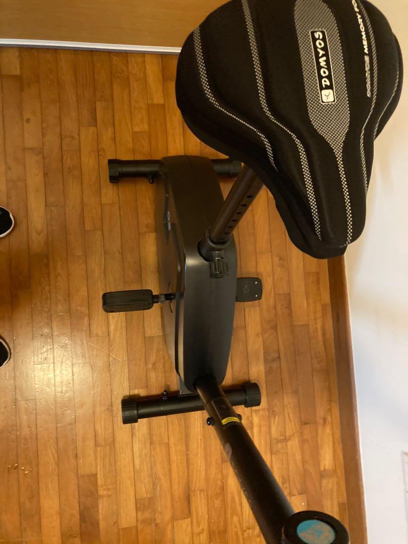 [Decathlon] Essential Exercise Bike DOMYOS already Assembled., Sports