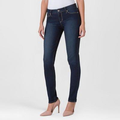 Levis slight curve shop mid rise skinny