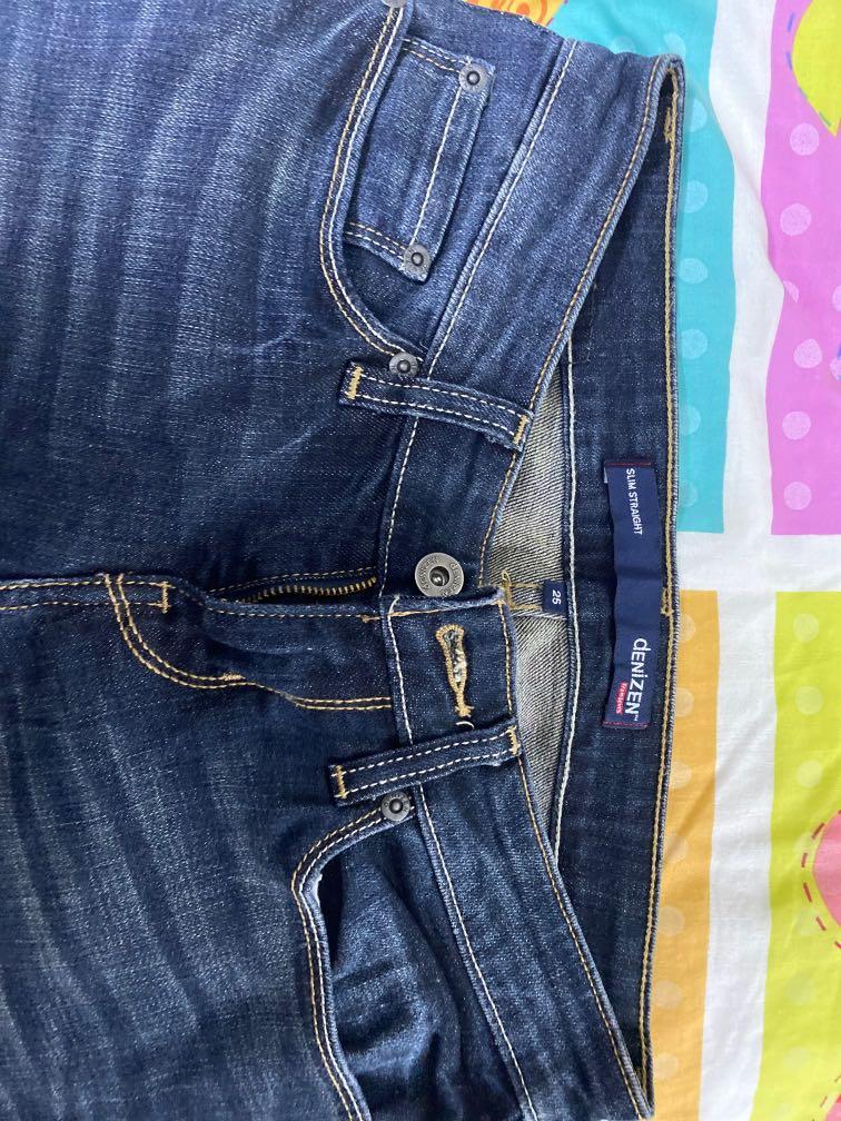 Denizen best sale slim straight
