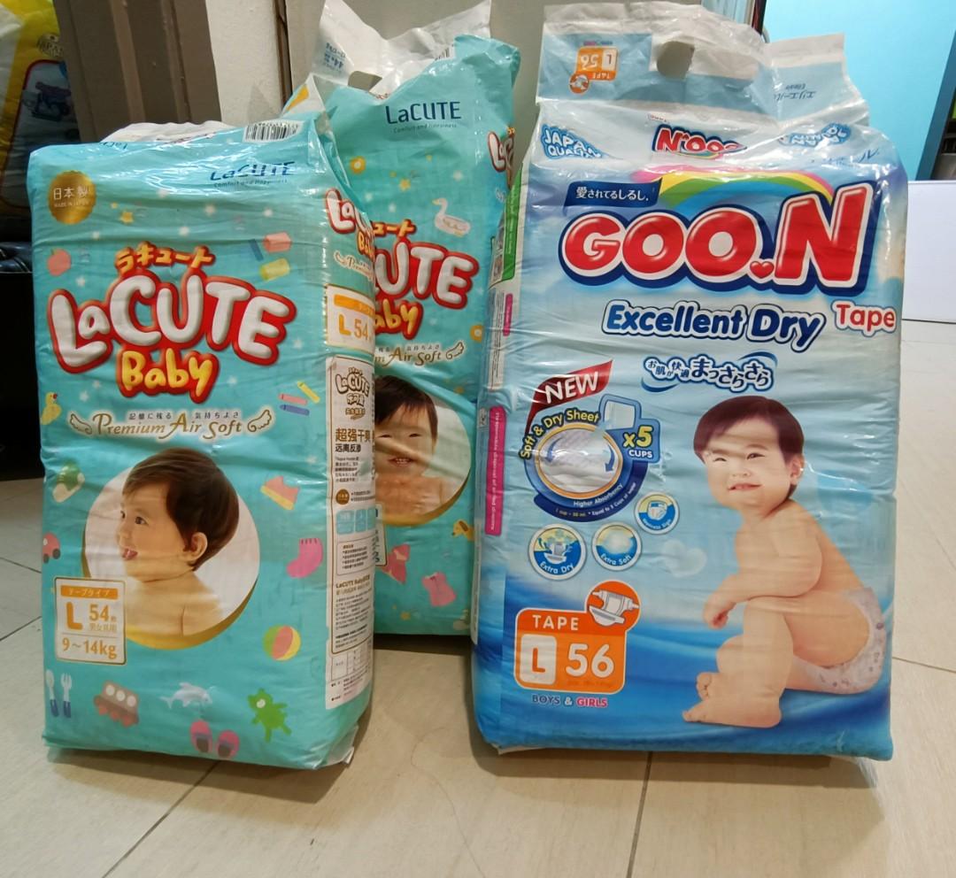 Lacute best sale baby diapers