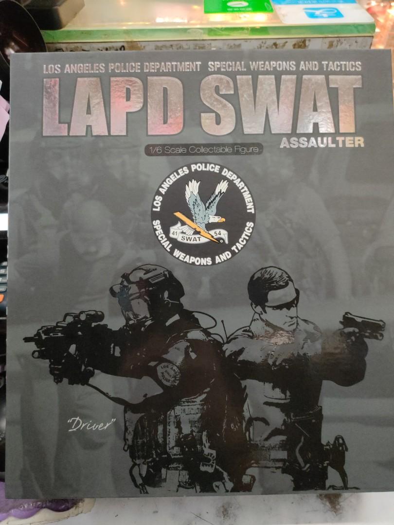 DID 1/6 LAPD SWAT Assaulter, 興趣及遊戲, 玩具& 遊戲類- Carousell