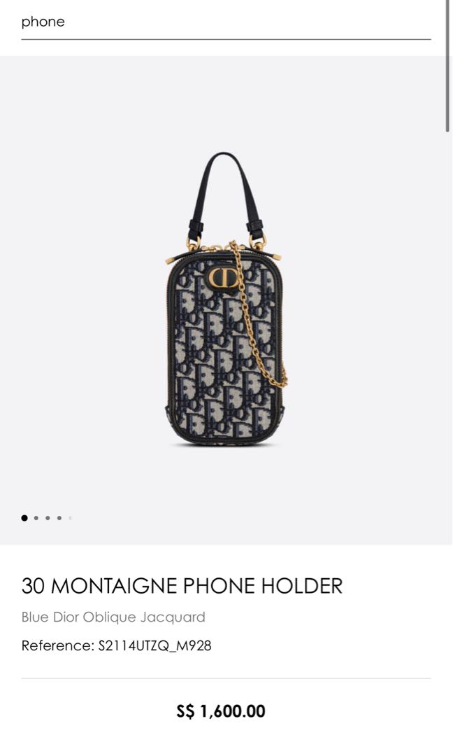 30 MONTAIGNE POUCH, Women's Fashion, Bags & Wallets, Purses & Pouches on  Carousell