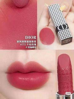 Dior Houndstooth lipstick Mini size/Sample Size