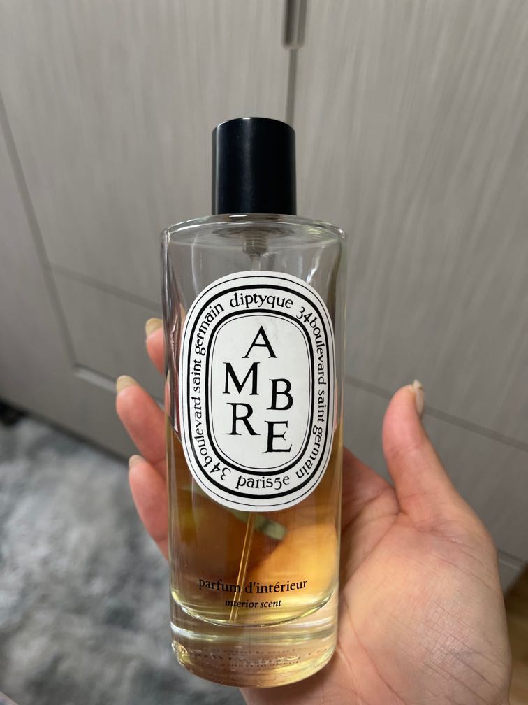Diptyque ambre room sale spray