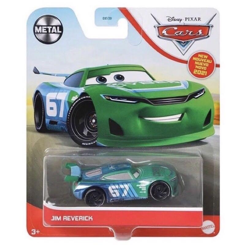 Disney Pixar Cars Mattel Next Generation Racers Jim Reverick 2021