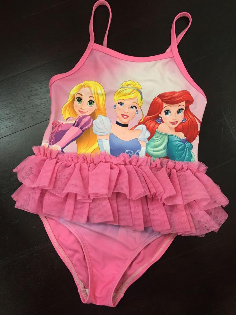 Disney swimsuit 4/5, Babies & Kids, Babies & Kids Fashion on Carousell