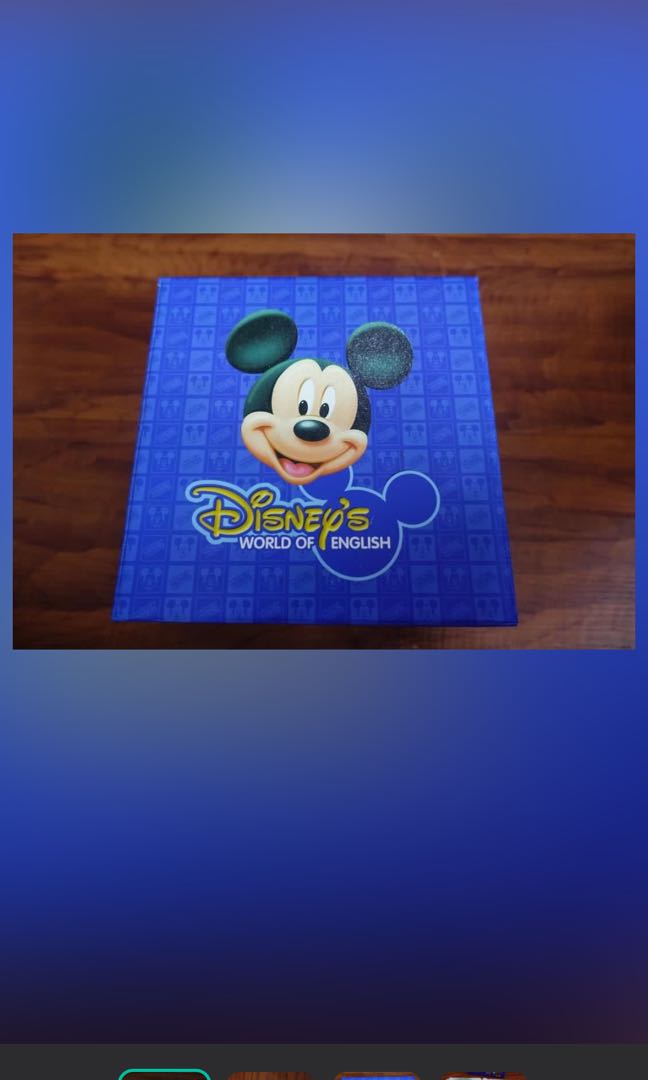 Disney World English DVD, 興趣及遊戲, 音樂樂器& 配件, 音樂與媒體