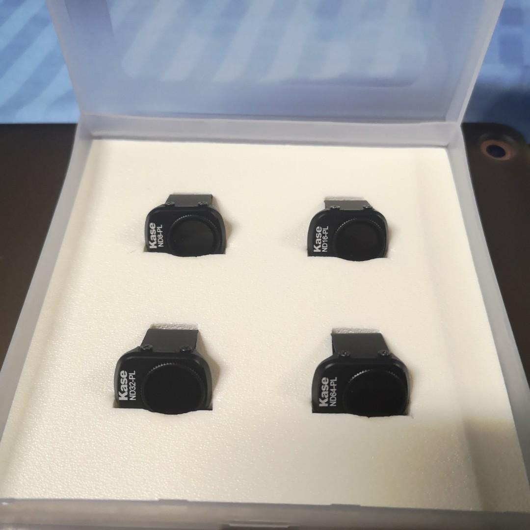 DJI Mavic Mini ND/PL Filters (Category: Other Photography Accessories) located in Manila. Submitted by joshtify (Listing ID 1155635717, Image 1). Description: Kase ND/PL Filters - ND8-PL - ND16-PL - ND32-PL - ND64-PL Used for cinematic drone shots and reduces reflection on surfaces for better detail. Rfs: Switched to Freewell filters because of more filter choices.