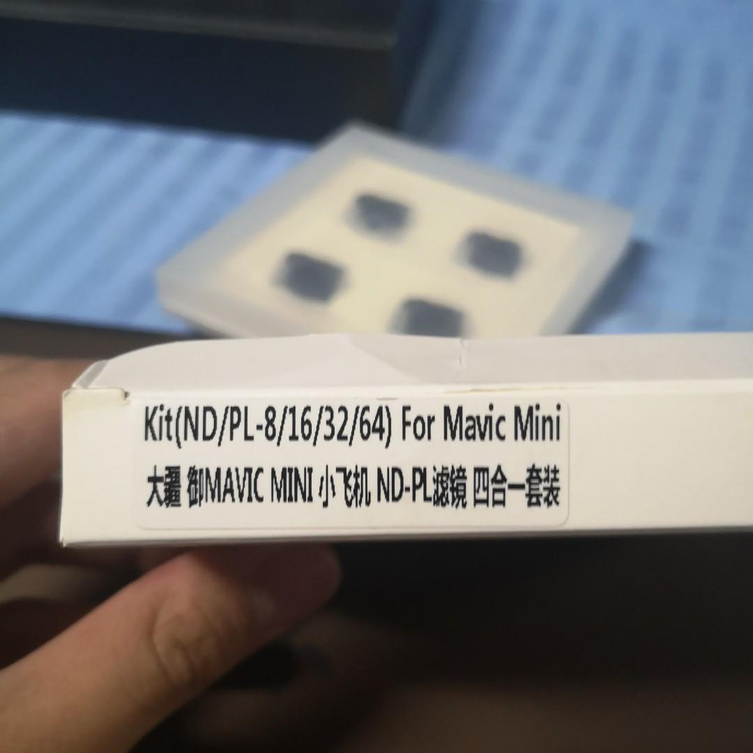 DJI Mavic Mini ND/PL Filters (Category: Other Photography Accessories) located in Manila. Submitted by joshtify (Listing ID 1155635717, Image 3). Description: Kase ND/PL Filters - ND8-PL - ND16-PL - ND32-PL - ND64-PL Used for cinematic drone shots and reduces reflection on surfaces for better detail. Rfs: Switched to Freewell filters because of more filter choices.