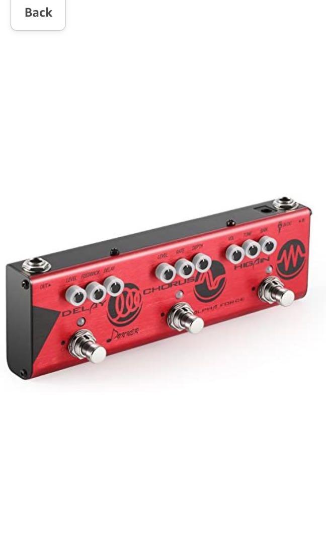 Donner multi store effects pedal