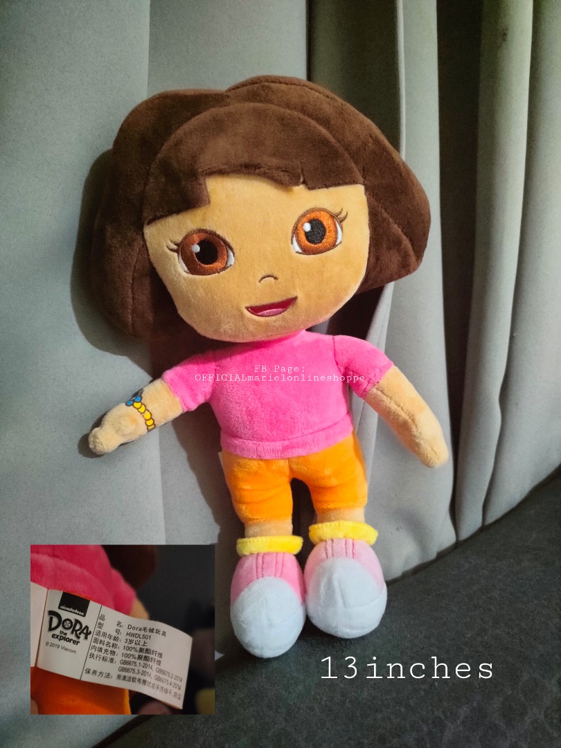 Dora plush store doll