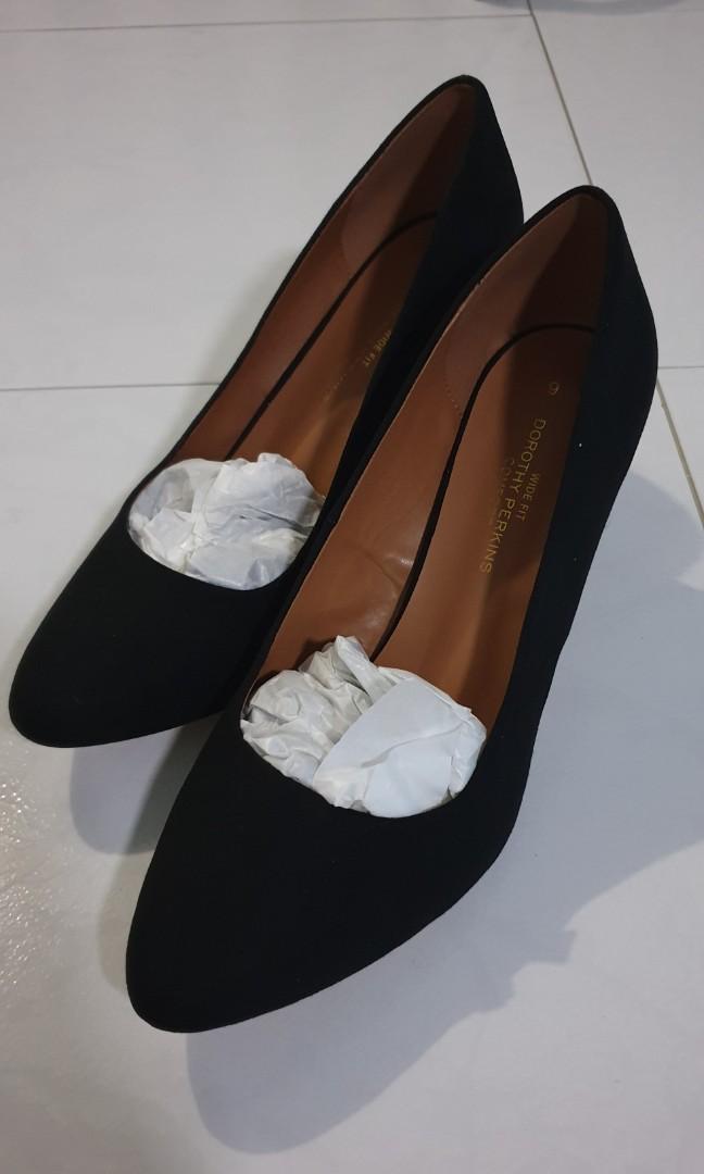 Amazon.com | Women's High Heel Comfort Court Shoes Sandals Ladies Ankle  Strap Pumps Work Party Dress Platform Pumps Peep Toe Satin Bridal Shoes Size  3-9 UK,Black,5 | Sandals