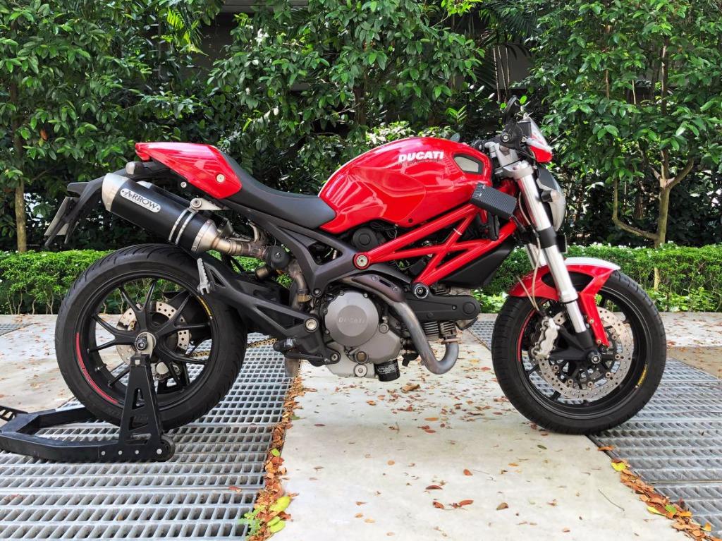 Ducati monster 756 shop