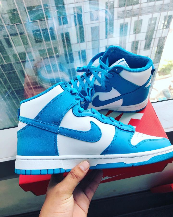 nike dunk unc high