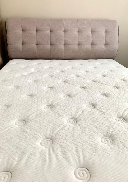 Dunlopillo Queen Size Bed Frame and Mattress, Furniture & Home Living