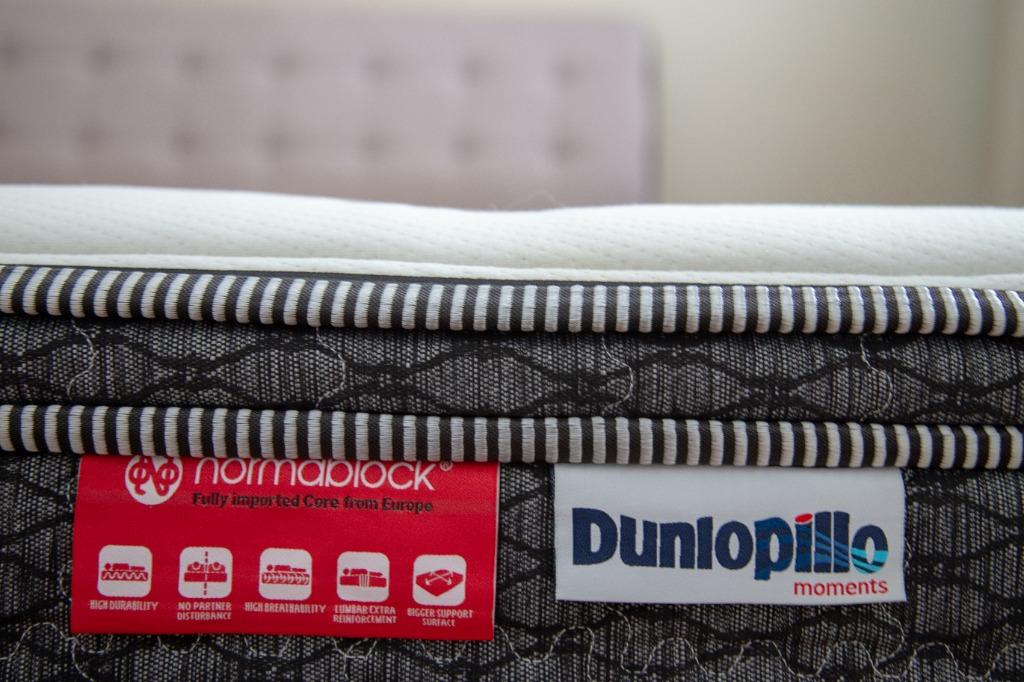 Dunlopillo Queen Size Bed Frame and Mattress, Furniture & Home Living