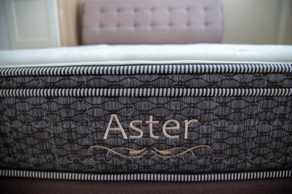 Dunlopillo Queen Size Bed Frame and Mattress, Furniture & Home Living