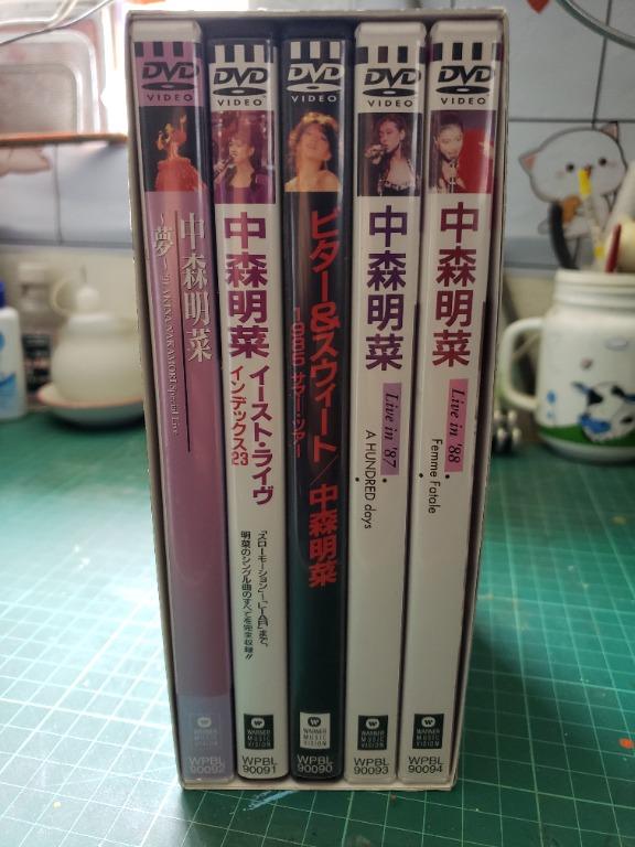 DVD 中森明菜Akina Nakamori 5.1 audio remaster collection