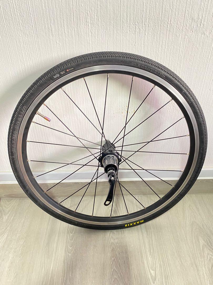 Egress Rim Brake V Brake 451 Wheelsets 