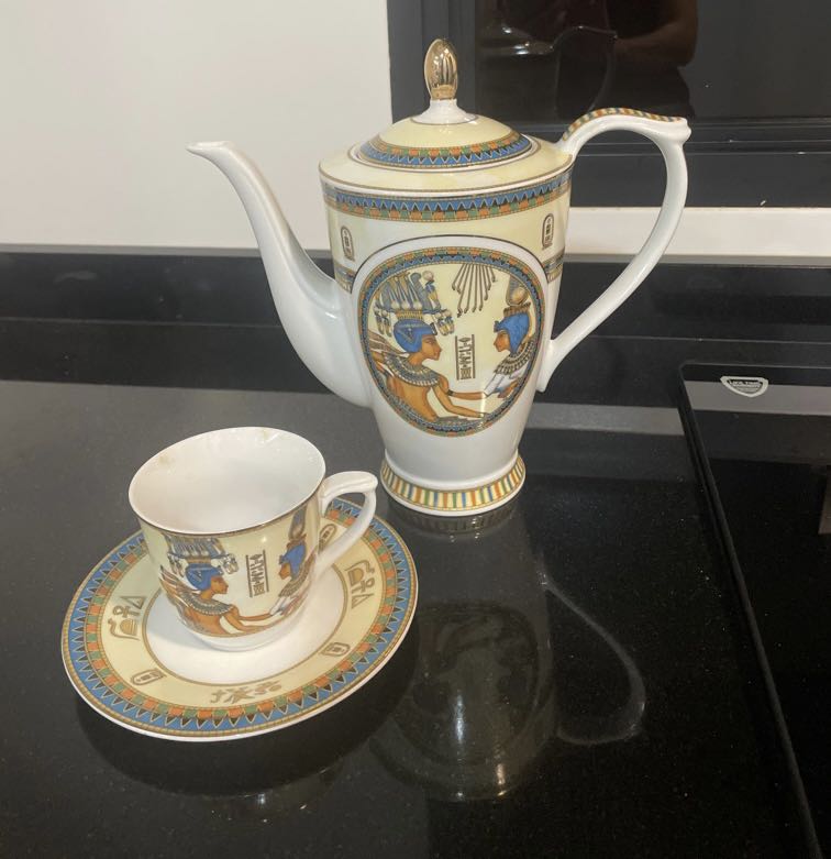 Egyptian Teapot Set , Furniture & Home Living, Kitchenware & Tableware