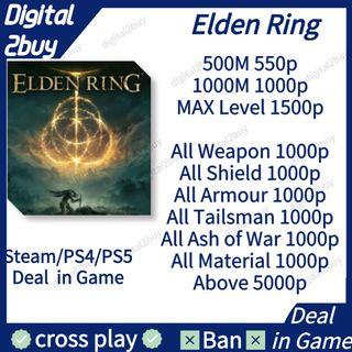Elden Ring steam PS4 PS5 Runes Weapon Ash of War