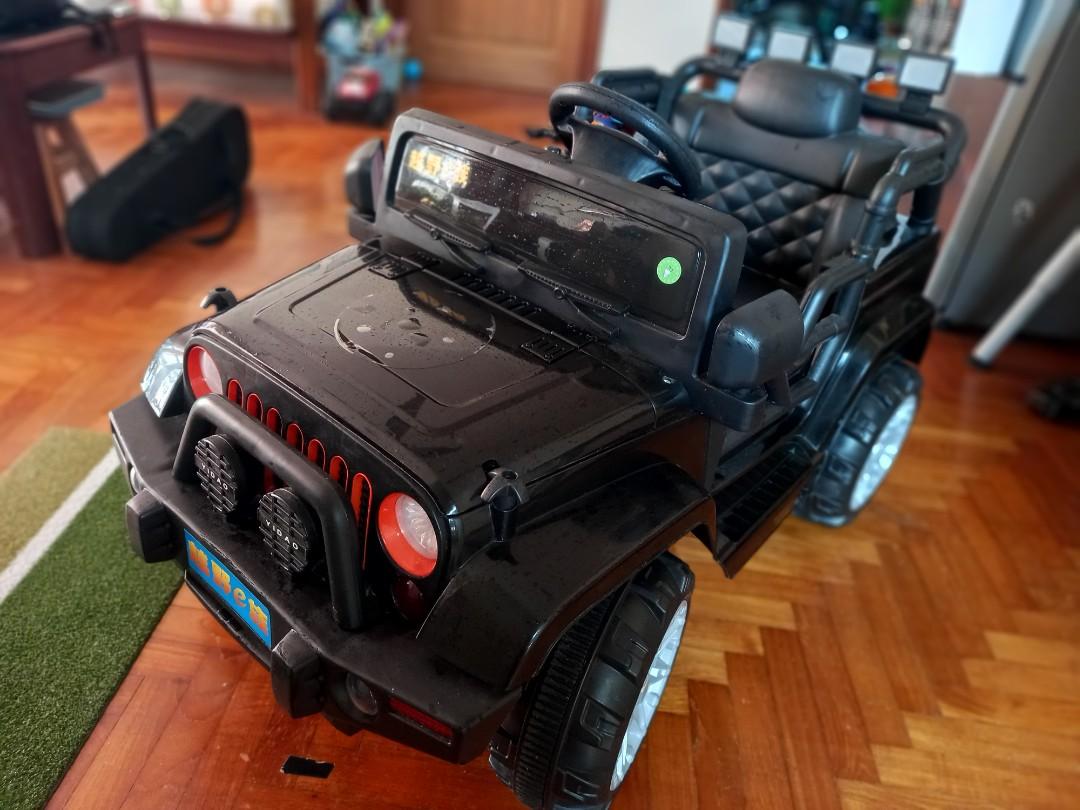 Smyths electric jeep hot sale
