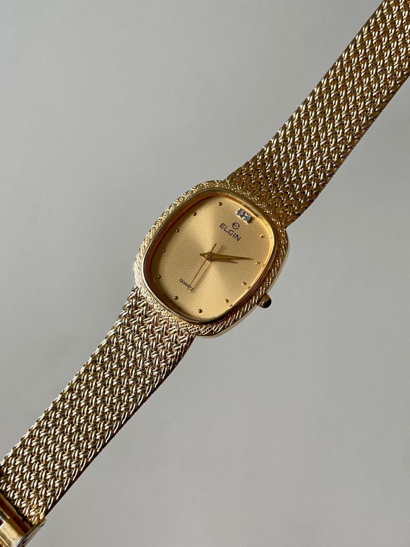 Elgin gold sales watch price