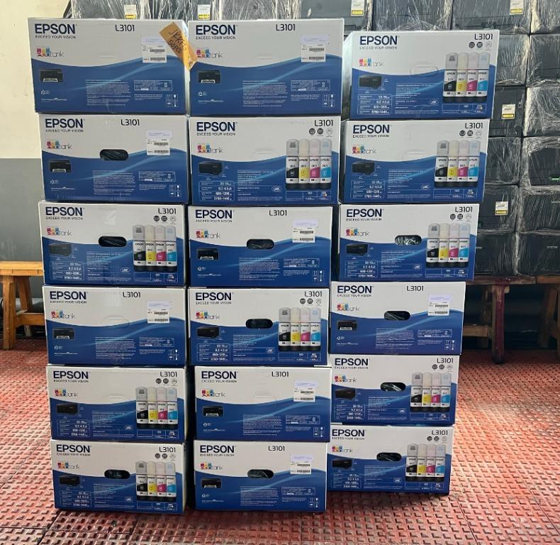 Epson EcoTank L3101 same specs of L3210 & L3110 | 3 in 1 Printer Print ...