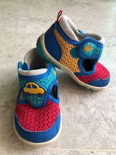 EUR22 Dr Kong Kids Toddler Velcro Sandals EU22 US6 160mm