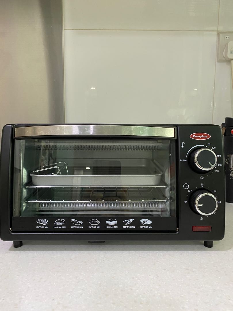 Europ Ace Toast Oven 9L, TV & Home Appliances, Kitchen Appliances