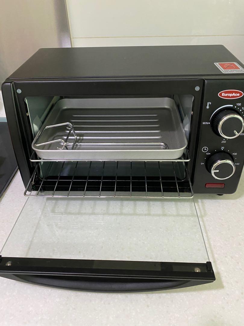 Europ Ace Toast Oven 9L, TV & Home Appliances, Kitchen Appliances