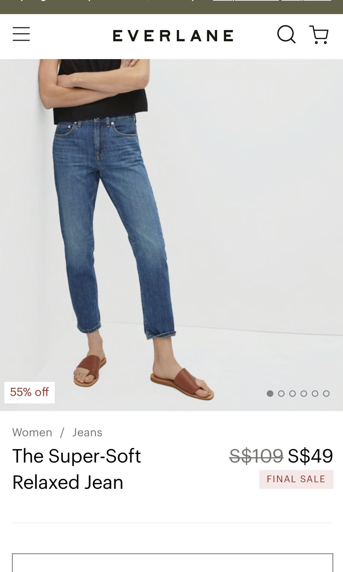 The Super-Soft Relaxed Jean